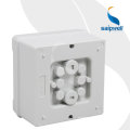 Saip Enclosure Saipwell Project Enclosure China Wholesale 88 * 88 * 53 SP-D9020 ABS Plástico IP65 Caja de conexiones eléctrica